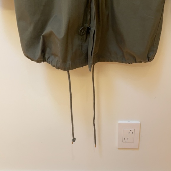 Marc by Marc Jacobs Fur Trimmed Utility Jacket - Picture 7 of 9